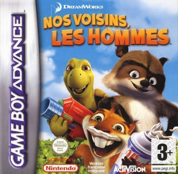 Dive into the fun adventure in Over the Hedge game. Action-packed strategy awaits!