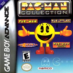 Explore the classic Pac-Man Collection for GBA. Dive into nostalgic arcade fun.