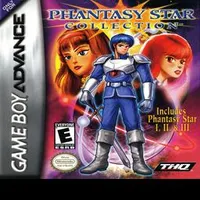 Dive into the legendary Phantasy Star Collection on GBA - Explore this iconic RPG series with incredible stories, immersive worlds, and captivating gameplay.