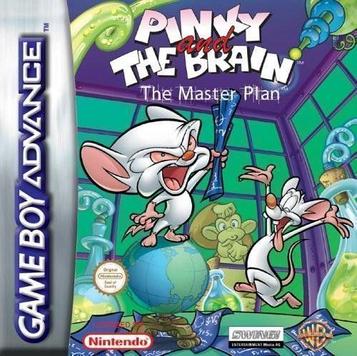 Join Pinky and the Brain in their ultimate strategy puzzle game adventure. Play now!