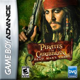 Play Pirates of the Caribbean: Dead Man's Chest, an action-packed RPG adventure. Join the quest on your GBA today!