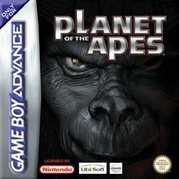 Discover the thrilling adventure in Planet of the Apes, an action-packed game for GBA. Explore, strategize, and conquer!