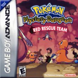 Explore dungeons in Pokemon Mystery Dungeon for GBA. Adventure, strategy, and Pokemon in one game!