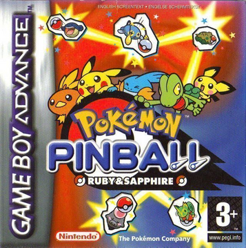 Enjoy Pokémon Pinball: Ruby & Sapphire online for free. Experience the classic game with easy access and fun gameplay.