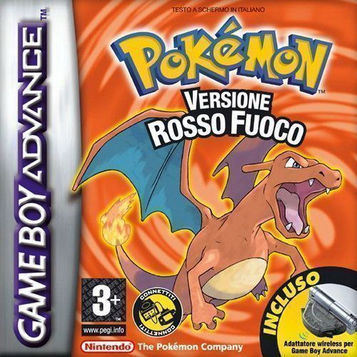 Play Pokémon Versione Rosso Fuoco, a classic RPG adventure game online. No download required!