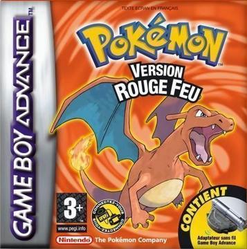 Discover and play Pokémon Version Rouge Feu GBA. Relive the Pokémon adventure with top GBA title.