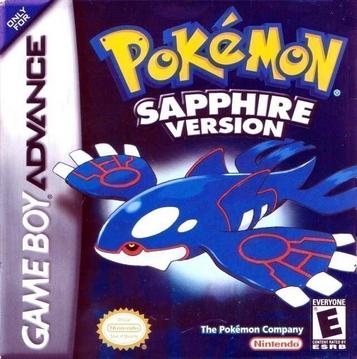 Download Pokémon Sapphire for GBA. Experience thrilling RPG, strategy, and adventure gameplay! Play now!