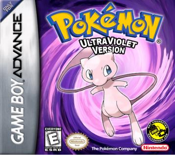 Experience the adventure of Pokemon Ultra Violet, a top-rated GBA game. Play for free online now!