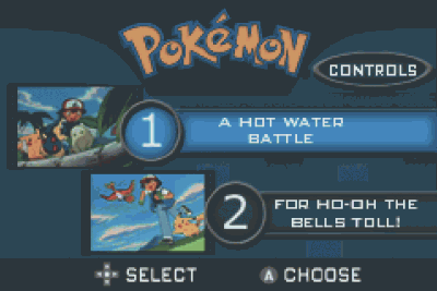 Discover and play Pokémon Volume 1 on GBA. Adventure, strategy, and RPG elements await!