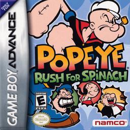 Join Popeye in an action-packed RPG adventure to save his spinach! Play now for epic action and adventure.