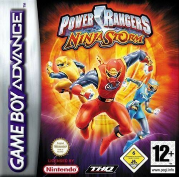 Play Power Rangers Ninja Storm on GBA. Join the action-packed adventure. Play now!