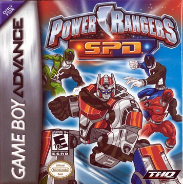 Experience the epic Power Rangers SPD game. Dive into action-packed adventures with your favorite heroes!