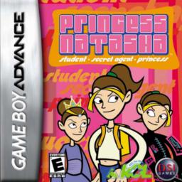 Join Princess Natasha in her thrilling adventure as a student, secret agent, and princess. Play now!