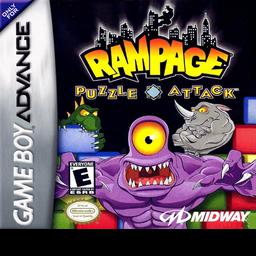 Discover Rampage Puzzle Attack, a top action-puzzle game. Play today for a thrilling experience!