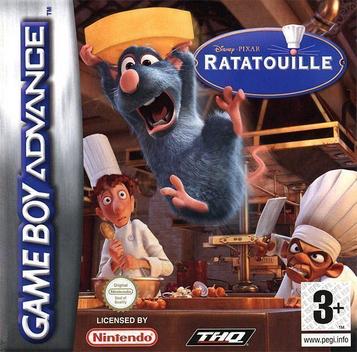 Play Ratatouille GBA online. Dive into action-adventure gaming with Remy in a fun-filled cooking quest!