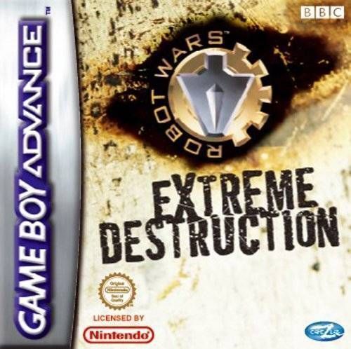 Robot Wars: Extreme Destruction - GBA Game