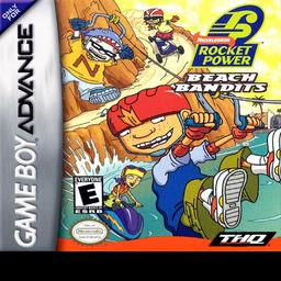 Join Rocket Power in Beach Bandits, an exciting adventure & sports game. Explore, strategize, and conquer!