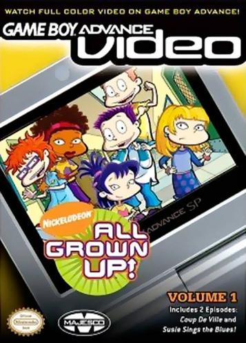 Experience the classic Rugrats game on your browser! Relive childhood memories with Rugrats All Grown Up GBA game online on Googami.