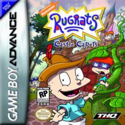 Explore the magical world of Rugrats Castle Capers, a top GBA adventure game for kids and fans. Play now for ultimate fun!