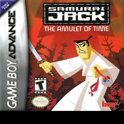 Explore Samurai Jack: The Amulet of Time's epic adventure on GBA. Experience thrilling RPG gameplay in a medieval setting.