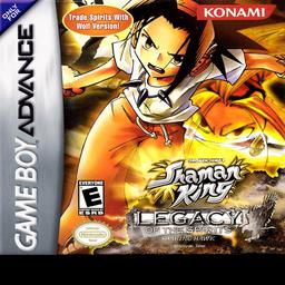 Discover Shaman King: Legacy of the Spirits - Soaring Hawk for GBA. Experience epic adventure and strategic RPG gameplay.
