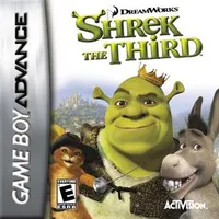 Play Shrek the Third on GBA. Join Shrek in this action-packed adventure. Perfect for kids and fans of Shrek movies!