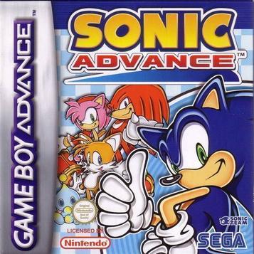 Experience the iconic blue hedgehog's thrilling adventures in Sonic Advance for Game Boy Advance. Embark on a high-speed platforming journey with Sonic.