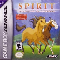 Play the thrilling GBA game, Spirit: Stallion of the Cimarron - Search for Homeland. Adventure awaits!