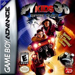 Play Spy Kids 3-D: Game Over on GBA. Dive into action and adventure!