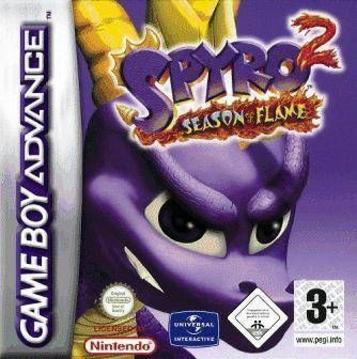 Play Spyro 2: Season of Flame - an action-packed 3D platformer. Explore new worlds and defeat enemies!