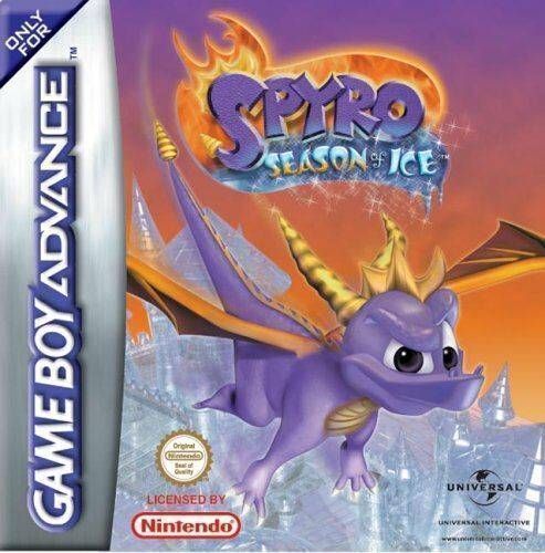 Explore Spyro: Season of Ice on GBA. Engage in action, strategy, and adventure with this classic game. Play now!