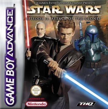 Explore Star Wars Episode II: Attack of the Clones on GBA. Engage in action, adventure, and strategy!