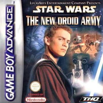 Explore Star Wars The New Droid Army GBA - action RPG with dynamic gameplay and immersive story mode.