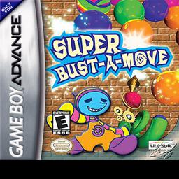 Play Super Bust-A-Move on GBA, a fun and nostalgic puzzle game. Available for free download and play.