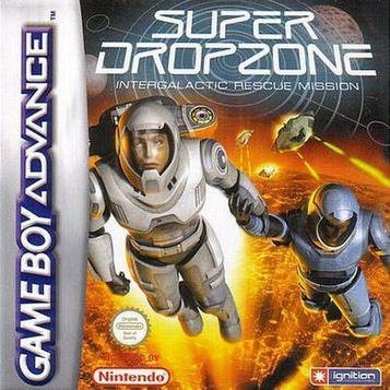 Discover Super Dropzone for GBA, an action-packed sci-fi shooter with thrilling gameplay. Play now!