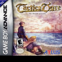 Discover Tactics Ogre: The Knight of Lodis, a classic RPG strategy game on GBA.