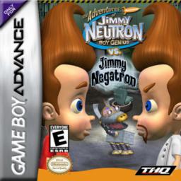 Discover The Adventures of Jimmy Neutron: Boy Genius vs Jimmy Negatron. Play this exciting GBA action-adventure game now!