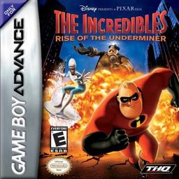 Discover The Incredibles: Rise of the Underminer for GBA. Engage in action-adventure gameplay. Play now!