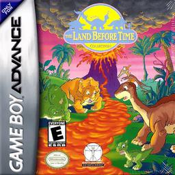 Play The Land Before Time on GBA - A nostalgic adventure game with beloved characters. Fun for all ages!