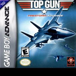 Experience the thrill of aerial combat in Top Gun Firestorm Advance, a classic Game Boy Advance game. Take to the skies and engage in intense dogfights.