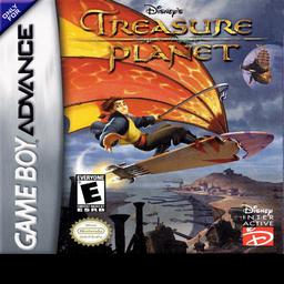 Embark on an epic intergalactic journey in Treasure Planet for GBA. Explore uncharted worlds, unravel mysteries, and experience thrilling action-adventure.