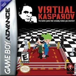 Explore Virtual Kasparov on GBA - The ultimate chess strategy game experience. Sharpen your chess skills!