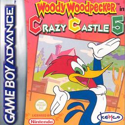 Discover Woody Woodpecker in Crazy Castle 5, an exciting adventure platformer game! Play now on Googami.