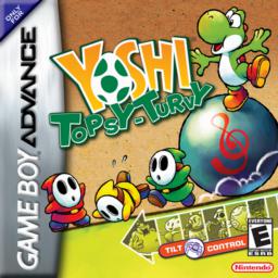 Explore Yoshi's Topsy-Turvy world with innovative gameplay on GBA. Perfect for fans of action and adventure.