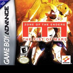 Discover the strategy and sci-fi action of Zone of the Enders: The Fist of Mars, a must-play GBA game.