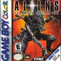 Play Aliens: Thanatos Encounter - A thrilling Game Boy Color sci-fi horror game involving strategic gameplay and alien encounters.