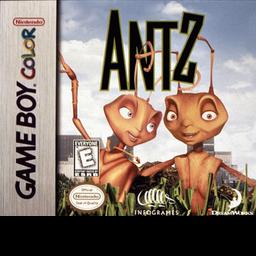 Experience the classic action adventure of ANTZ on GBC. Relive the adventure, strategy, and fun today!