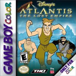 Embark on an adventure in Atlantis: The Lost Empire GBC. Join the quest to uncover lost secrets.