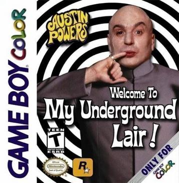 Play Austin Powers: Welcome to My Underground Lair - an action-packed, strategic adventure game!