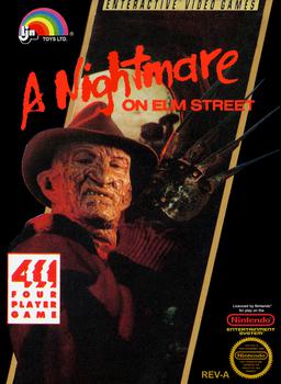 Dive into the intense horror of 'A Nightmare on Elm Street' on NES. Relive the classic nightmare!